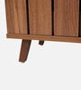 Kibo 12-Pairs Shoe Cabinet In Lyon Walnut Finish