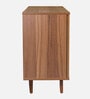 Kibo 12-Pairs Shoe Cabinet In Lyon Walnut Finish