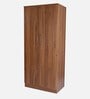 Kibo 2 Door Wardrobe In Lyon Walnut Finish With Drawer