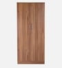 Kibo 2 Door Wardrobe In Lyon Walnut Finish With Drawer
