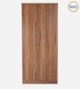 Kibo 2 Door Wardrobe In Lyon Walnut Finish With Drawer