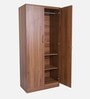 Kibo 2 Door Wardrobe In Lyon Walnut Finish With Drawer