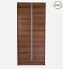 Kibo 2 Door Wardrobe In Lyon Walnut Finish With Drawer