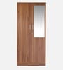 Kibo 2 Door Wardrobe In Lyon Walnut Finish With Mirror & Drawer