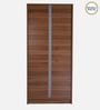 Kibo 2 Door Wardrobe In Lyon Walnut Finish With Mirror & Drawer