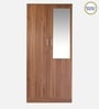 Kibo 2 Door Wardrobe In Lyon Walnut Finish With Mirror & Drawer