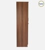 Kibo 2 Door Wardrobe In Lyon Walnut Finish With Mirror & Drawer