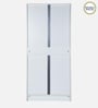 Kibo 2 Door Wardrobe In Off White Finish With Drawer