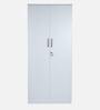 Kibo 2 Door Wardrobe In Off White Finish With Drawer