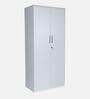 Kibo 2 Door Wardrobe In Off White Finish With Drawer
