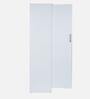 Kibo 2 Door Wardrobe In Off White Finish With Mirror & Drawer