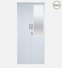 Kibo 2 Door Wardrobe In Off White Finish With Mirror & Drawer