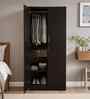 Kibo 2 Door Wardrobe In Wenge Finish With Drawer