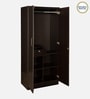 Kibo 2 Door Wardrobe In Wenge Finish With Drawer