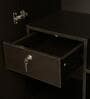 Kibo 2 Door Wardrobe In Wenge Finish With Drawer