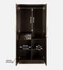 Kibo 2 Door Wardrobe In Wenge Finish With Drawer