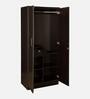 Kibo 2 Door Wardrobe In Wenge Finish With Drawer