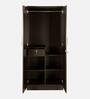 Kibo 2 Door Wardrobe In Wenge Finish With Drawer