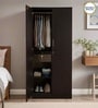 Kibo 2 Door Wardrobe In Wenge Finish With Drawer
