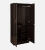 Kibo 2 Door Wardrobe In Wenge Finish With Mirror & Drawer