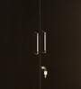 Kibo 2 Door Wardrobe In Wenge Finish With Mirror & Drawer