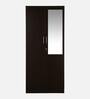 Kibo 2 Door Wardrobe In Wenge Finish With Mirror & Drawer
