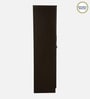 Kibo 2 Door Wardrobe In Wenge Finish With Mirror & Drawer
