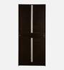 Kibo 2 Door Wardrobe In Wenge Finish With Mirror & Drawer