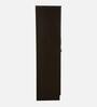 Kibo 2 Door Wardrobe In Wenge Finish With Mirror & Drawer