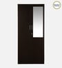 Kibo 2 Door Wardrobe In Wenge Finish With Mirror & Drawer