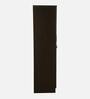 Kibo 2 Door Wardrobe In Wenge Finish With Mirror & Drawer