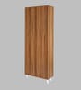 Kibo 24-Pair 4 Tier Shoe Cabinet In Lyon Walnut Finish