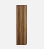 Kibo 3 Door Wardrobe In Lyon Walnut Finish With Drawer & Adjustable Shelves