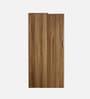 Kibo 3 Door Wardrobe In Lyon Walnut Finish With Drawer& Adjustable Shelves & Mirror