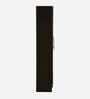 Kibo 3 Door Wardrobe In Wenge Finish With Adjustable Shelves