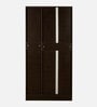 Kibo 3 Door Wardrobe In Wenge Finish With Adjustable Shelves