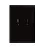 Kibo 3 Door Wardrobe In Wenge Finish With Adjustable Shelves