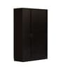 Kibo 3 Door Wardrobe In Wenge Finish With Adjustable Shelves
