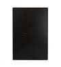Kibo 3 Door Wardrobe In Wenge Finish With Adjustable Shelves