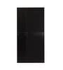 Kibo 3 Door Wardrobe In Wenge Finish With Drawer & Adjustable Shelves