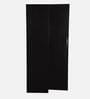 Kibo 3 Door Wardrobe In Wenge Finish With Drawer& Adjustable Shelves & Mirror