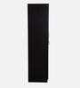 Kibo 3 Door Wardrobe In Wenge Finish With Drawer& Adjustable Shelves & Mirror