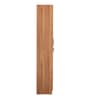 Kibo 3 Door Wardrobe With Adjustable Shelf In Lyon Walnut Finish