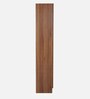 Kibo 3 Door Wardrobe With Adjustable Shelf In Lyon Walnut Finish