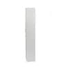 Kibo 3 Door Wardrobe With Adjustable Shelf In Off White Finish