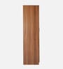 Kibo 4 Door Wardrobe In Lyon Walnut Finish With Adjustable Shelf & Drawer