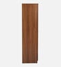 Kibo 5 Door Wardrobe In Lyon Walnut Finish With Adjustable Shelf & Drawer