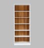 Kibo 6-Tier Bookshelf In Lyon Walnut Finish