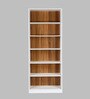 Kibo 6-Tier Bookshelf In Lyon Walnut Finish