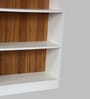 Kibo 6-Tier Bookshelf In Lyon Walnut Finish